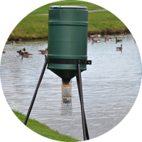 Avian Repellent Machine